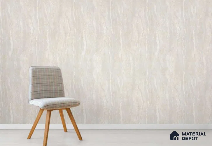 23348 | 10 Meter x 21 Inch PVC Texture Look Wallpaper - 57 Sq. Ft. | Minimum 15% wastage during installation