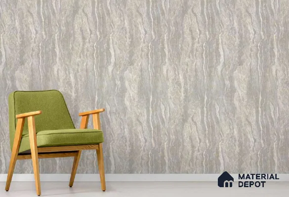 23349 | 10 Meter x 21 Inch PVC Texture Look Wallpaper - 57 Sq. Ft. | Minimum 15% wastage during installation