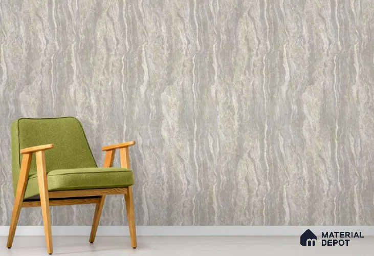 23349 | 10 Meter x 21 Inch PVC Texture Look Wallpaper - 57 Sq. Ft. | Minimum 15% wastage during installation