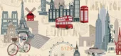 5129-1 | 5 Meter x 42 Inch PVC Patterned Look Wallpaper - 57 Sq. Ft.  Image 01