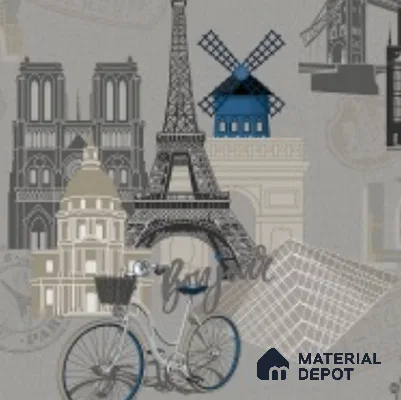 5129-2 | 5 Meter x 42 Inch PVC Patterned Look Wallpaper - 57 Sq. Ft. | Minimum 15% wastage during installation