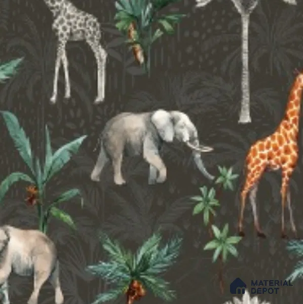 5131-2 | 5 Meter x 42 Inch PVC Animal Print Look Wallpaper - 57 Sq. Ft. | Minimum 15% wastage during installation