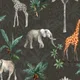 5131-2 | 5 Meter x 42 Inch PVC Animal Print Look Wallpaper - 57 Sq. Ft.  Image 01