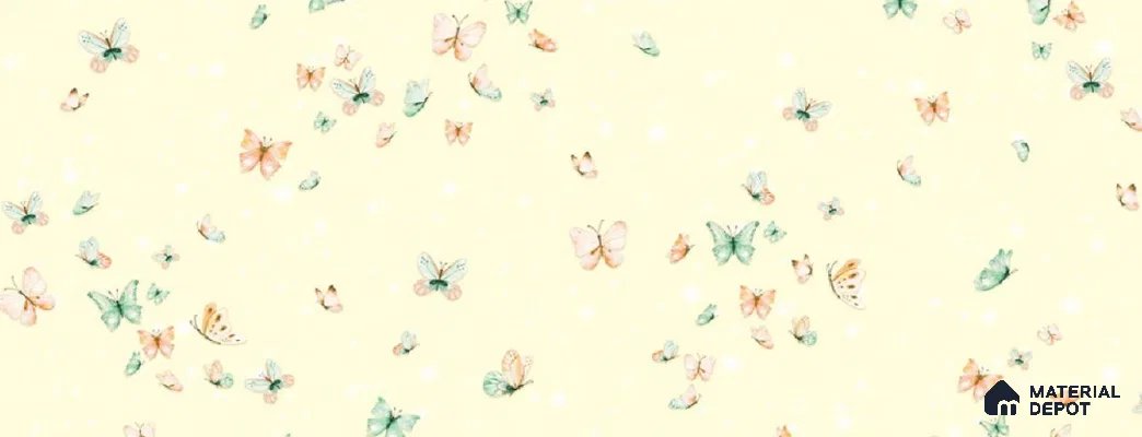 5142-1 | 5 Meter x 42 Inch PVC Patterned Look Wallpaper - 57 Sq. Ft. | Minimum 15% wastage during installation