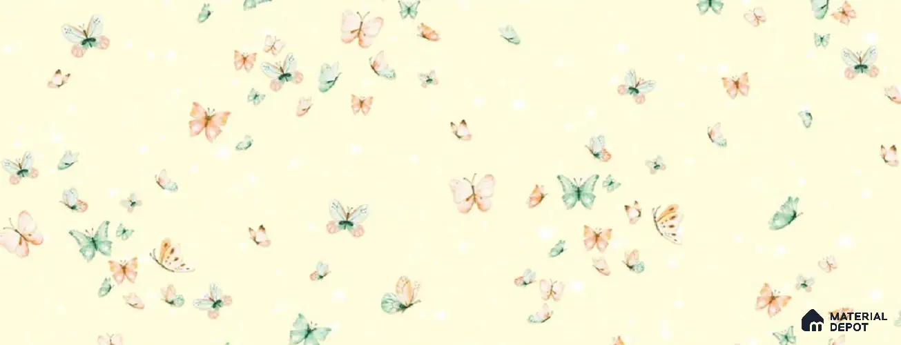 5142-1 | 5 Meter x 42 Inch PVC Patterned Look Wallpaper - 57 Sq. Ft. | Minimum 15% wastage during installation
