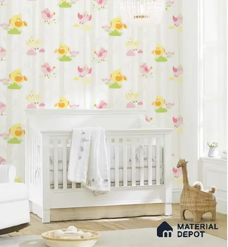 5151-1 | 5 Meter x 42 Inch PVC Patterned Look Wallpaper - 57 Sq. Ft. | Minimum 15% wastage during installation