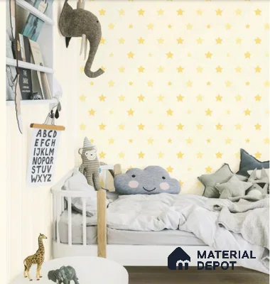 5152-1 | 5 Meter x 42 Inch PVC Patterned Look Wallpaper - 57 Sq. Ft. | Minimum 15% wastage during installation