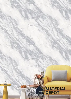 571401 | 9.5 Meter x 21 Inches Marble Look Wallpaper - 55 Sq. Ft.  | Minimum 10% wastage during installation