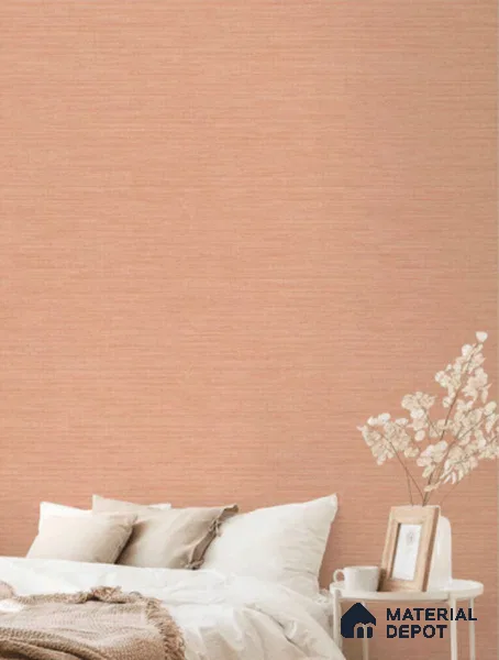 57194-8 | 5 Meter x 42 Inch PVC Plain Look Wallpaper - 57 Sq. Ft. | Minimum 10% wastage during installation