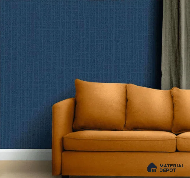57196-12 | 5 Meter x 42 Inch PVC Plain Look Wallpaper - 57 Sq. Ft. | Minimum 10% wastage during installation