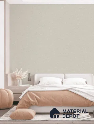 57206-4 | 5 Meter x 42 Inch PVC Plain Look Wallpaper - 57 Sq. Ft. | Minimum 10% wastage during installation