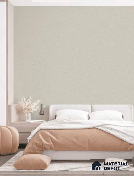 57206-4 | 5 Meter x 42 Inch PVC Plain Look Wallpaper - 57 Sq. Ft. | Minimum 10% wastage during installation