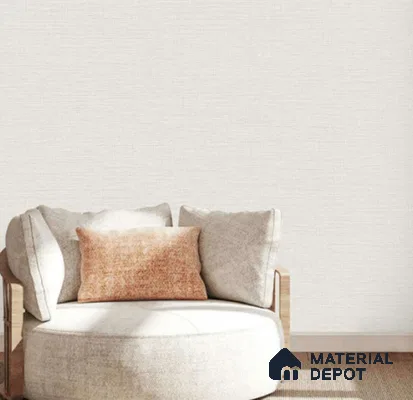 57208-1 | 5 Meter x 42 Inch PVC Plain Look Wallpaper - 57 Sq. Ft. | Minimum 10% wastage during installation