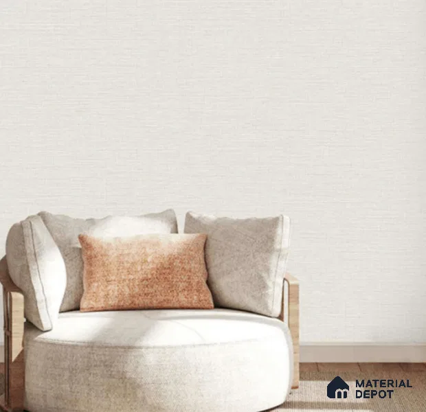 57208-1 | 5 Meter x 42 Inch PVC Plain Look Wallpaper - 57 Sq. Ft. | Minimum 10% wastage during installation