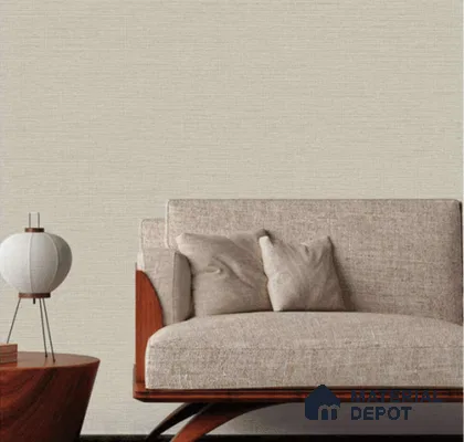 57208-2 | 5 Meter x 42 Inch PVC Plain Look Wallpaper - 57 Sq. Ft. | Minimum 10% wastage during installation