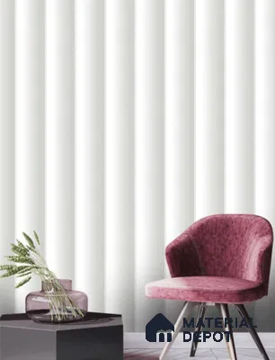 57214-1 | 5 Meter x 42 Inch PVC Stripes Look Wallpaper - 57 Sq. Ft. | Minimum 15% wastage during installation