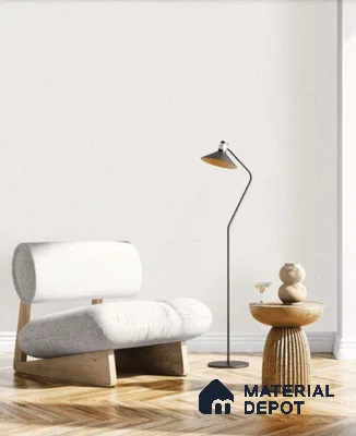 57219-5 | 5 Meter x 42 Inch PVC Plain Look Wallpaper - 57 Sq. Ft. | Minimum 10% wastage during installation