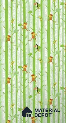 58103 | 10 Meter x 21 Inch PVC Nature Look Wallpaper - 57 Sq. Ft. | Minimum 15% wastage during installation