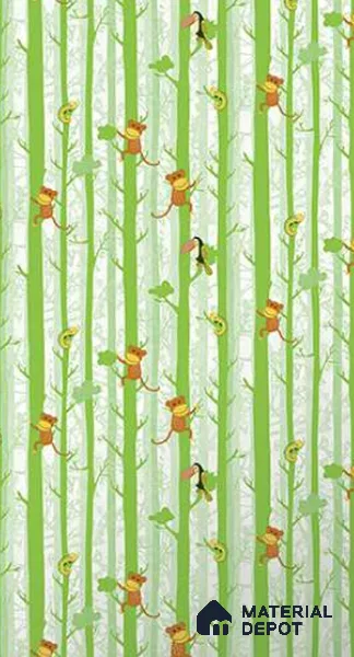 58103 | 10 Meter x 21 Inch PVC Nature Look Wallpaper - 57 Sq. Ft. | Minimum 15% wastage during installation