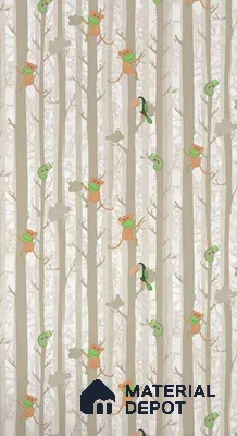 58104 | 10 Meter x 21 Inch PVC Nature Look Wallpaper - 57 Sq. Ft. | Minimum 15% wastage during installation