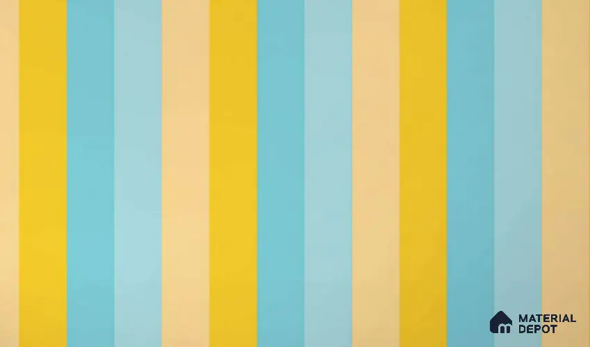 58113 | 10 Meter x 21 Inch PVC Patterned Look Wallpaper - 57 Sq. Ft. | Minimum 15% wastage during installation