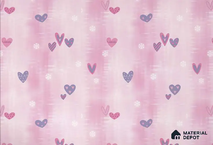 58116 | 10 Meter x 21 Inch PVC Patterned Look Wallpaper - 57 Sq. Ft. | Minimum 15% wastage during installation