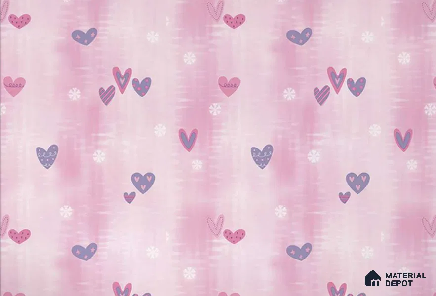 58116 | 10 Meter x 21 Inch PVC Patterned Look Wallpaper - 57 Sq. Ft. | Minimum 15% wastage during installation