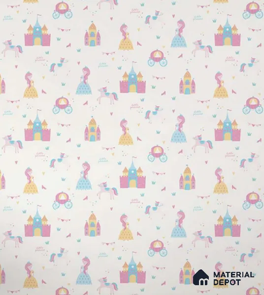 58118 | 10 Meter x 21 Inch PVC Patterned Look Wallpaper - 57 Sq. Ft. | Minimum 15% wastage during installation