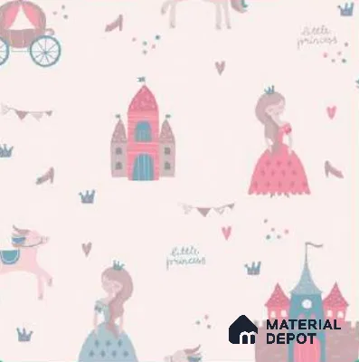 58119 | 10 Meter x 21 Inch PVC Patterned Look Wallpaper - 57 Sq. Ft. | Minimum 15% wastage during installation