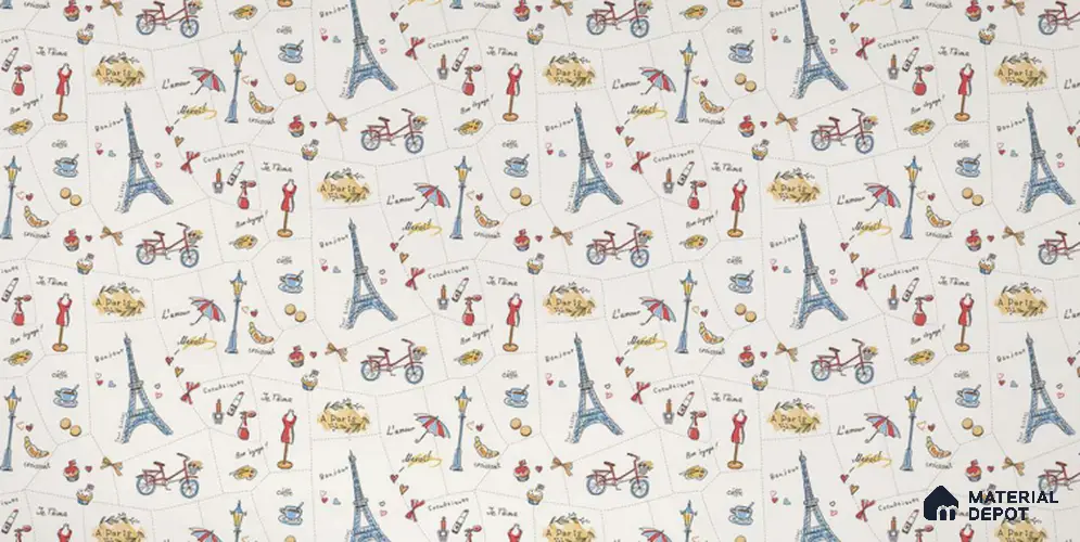 58120 | 10 Meter x 21 Inch PVC Patterned Look Wallpaper - 57 Sq. Ft. | Minimum 15% wastage during installation