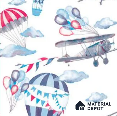 58124 | 10 Meter x 21 Inch PVC Patterned Look Wallpaper - 57 Sq. Ft. | Minimum 15% wastage during installation