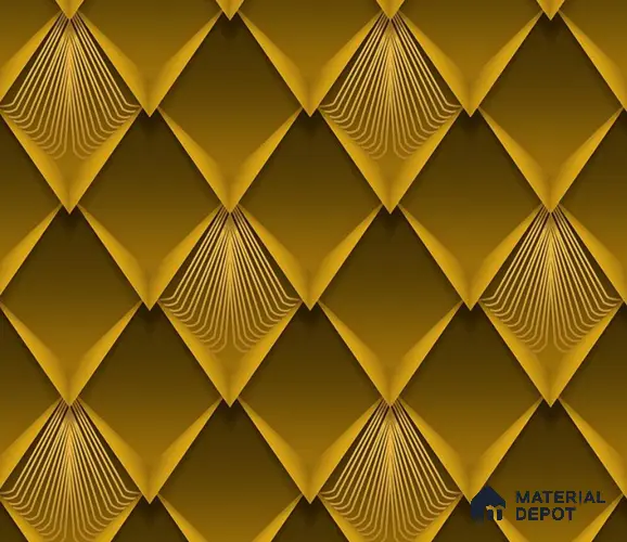 5D1024 | 9.5 Meter x 21 Inch PVC Geometric Look Wallpaper - 55 Sq. Ft. | Minimum 15% wastage during installation