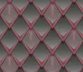 5D1025 | 9.5 Meter x 21 Inch PVC Geometric Look Wallpaper - 55 Sq. Ft.  Image 01