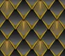 5D1026 | 9.5 Meter x 21 Inch PVC Geometric Look Wallpaper - 55 Sq. Ft. Image 01