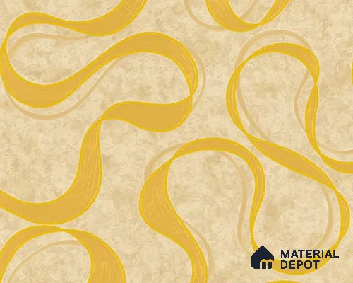 5D1031 | 9.5 Meter x 21 Inch PVC Patterned Look Wallpaper - 55 Sq. Ft. | Minimum 15% wastage during installation