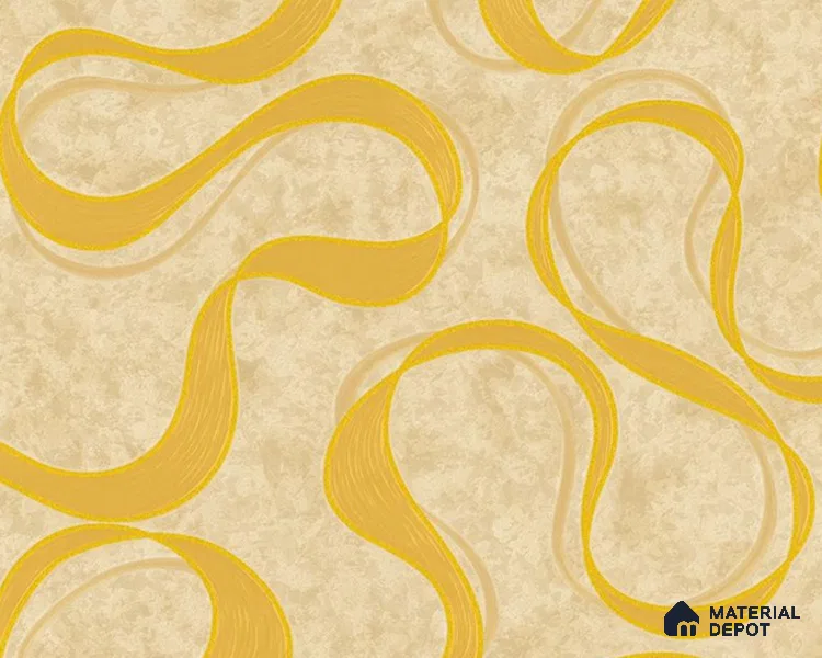 5D1031 | 9.5 Meter x 21 Inch PVC Patterned Look Wallpaper - 55 Sq. Ft. | Minimum 15% wastage during installation