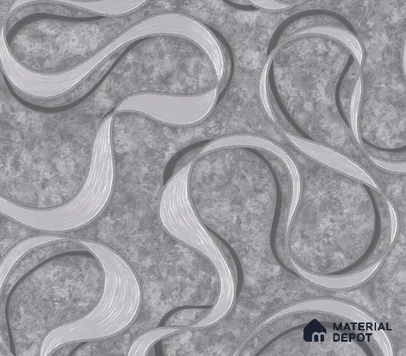 5D1032 | 9.5 Meter x 21 Inch PVC Patterned Look Wallpaper - 55 Sq. Ft. | Minimum 15% wastage during installation