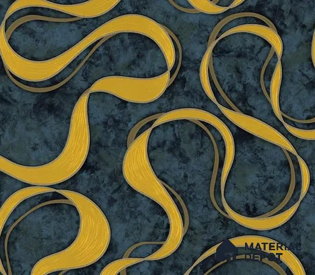 5D1033 | 9.5 Meter x 21 Inch PVC Patterned Look Wallpaper - 55 Sq. Ft. | Minimum 15% wastage during installation
