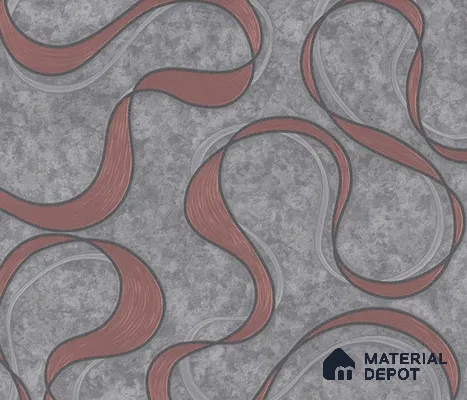 5D1034 | 9.5 Meter x 21 Inch PVC Patterned Look Wallpaper - 55 Sq. Ft. | Minimum 15% wastage during installation