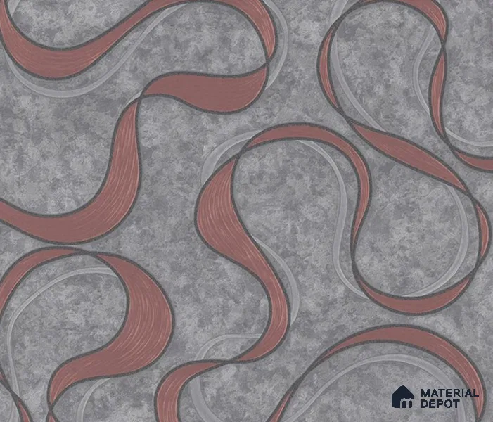 5D1034 | 9.5 Meter x 21 Inch PVC Patterned Look Wallpaper - 55 Sq. Ft. | Minimum 15% wastage during installation