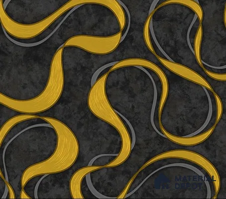 5D1036 | 9.5 Meter x 21 Inch PVC Patterned Look Wallpaper - 55 Sq. Ft. | Minimum 15% wastage during installation