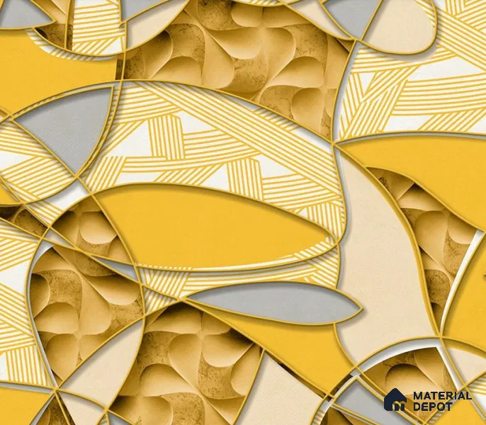 5D1041 | 9.5 Meter x 21 Inch PVC Patterned Look Wallpaper - 55 Sq. Ft. | Minimum 15% wastage during installation