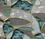 5D1042 | 9.5 Meter x 21 Inch PVC Patterned Look Wallpaper - 55 Sq. Ft. Image 01