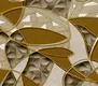 5D1043 | 9.5 Meter x 21 Inch PVC Patterned Look Wallpaper - 55 Sq. Ft. Image 01