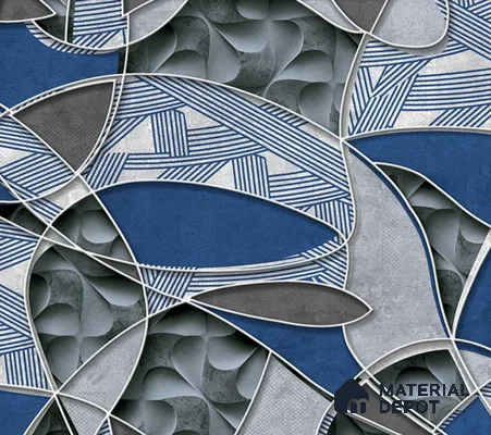 5D1044 | 9.5 Meter x 21 Inch PVC Patterned Look Wallpaper - 55 Sq. Ft. | Minimum 15% wastage during installation