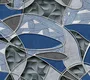 5D1044 | 9.5 Meter x 21 Inch PVC Patterned Look Wallpaper - 55 Sq. Ft. Image 01