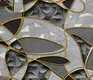 5D1045 | 9.5 Meter x 21 Inch PVC Patterned Look Wallpaper - 55 Sq. Ft. Image 01