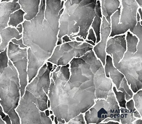 5D1092 | 9.5 Meter x 21 Inch PVC Marble Look Wallpaper - 55 Sq. Ft. | Minimum 10% wastage during installation