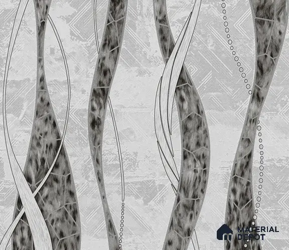 5D1101 | 9.5 Meter x 21 Inch PVC Patterned Look Wallpaper - 55 Sq. Ft. | Minimum 15% wastage during installation