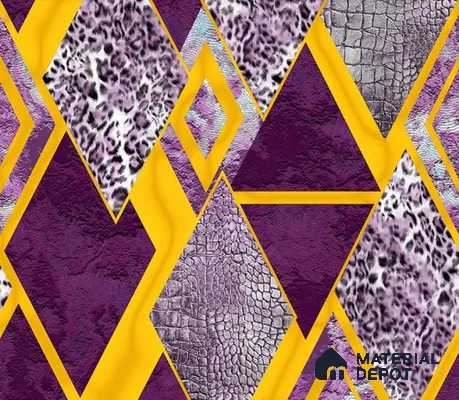 5D1204 | 9.5 Meter x 21 Inch PVC Patterned Look Wallpaper - 55 Sq. Ft. | Minimum 15% wastage during installation